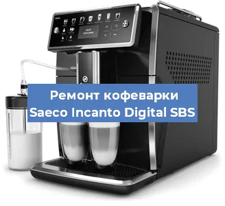 Декальцинация   кофемашины Saeco Incanto Digital SBS в Санкт-Петербурге